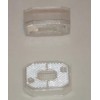 Ifor Williams Horse Trailer Front Facing Small Clear Marker Light Lens